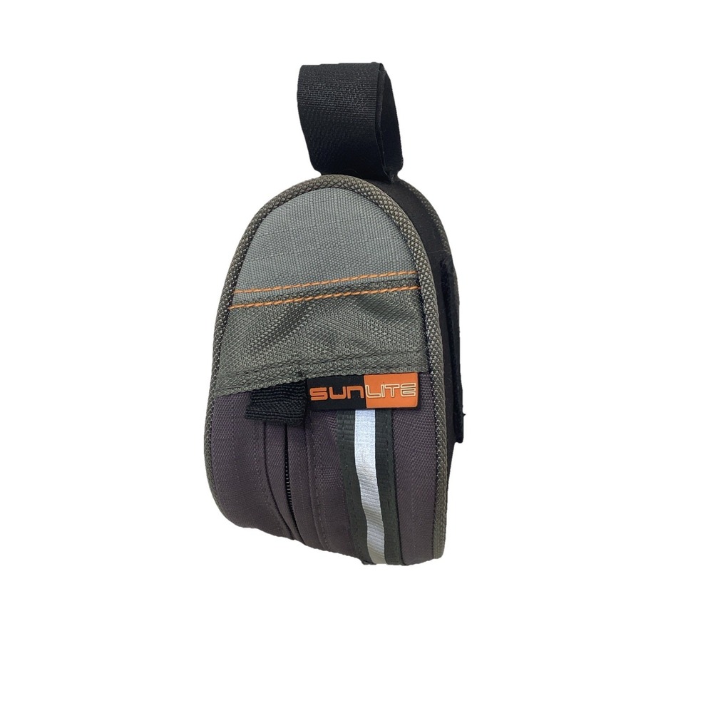 Sunlite Black Expandable Bike Bag Black Hard Case Lining